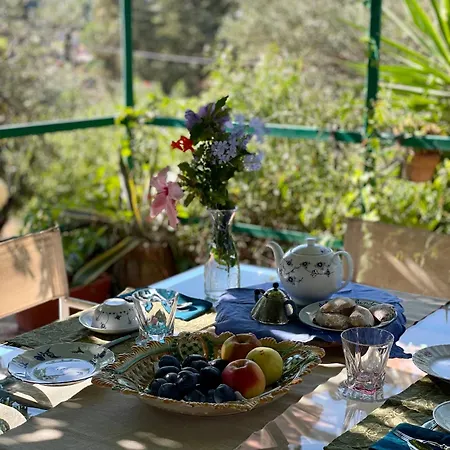 Salina - Vicina Al Mare Con Giardino Privato *